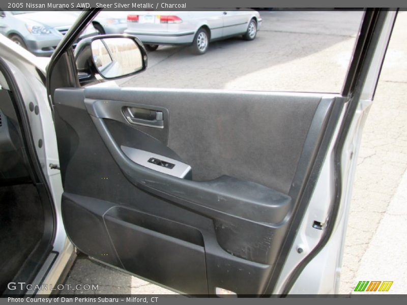 Sheer Silver Metallic / Charcoal 2005 Nissan Murano S AWD