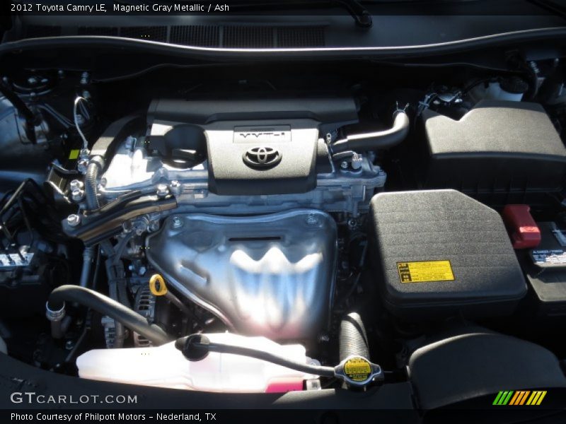Magnetic Gray Metallic / Ash 2012 Toyota Camry LE