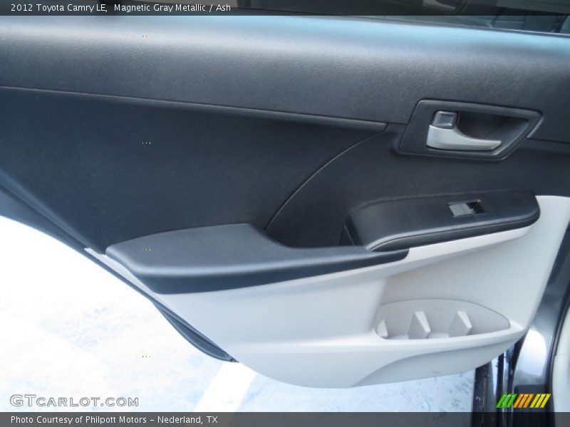 Magnetic Gray Metallic / Ash 2012 Toyota Camry LE