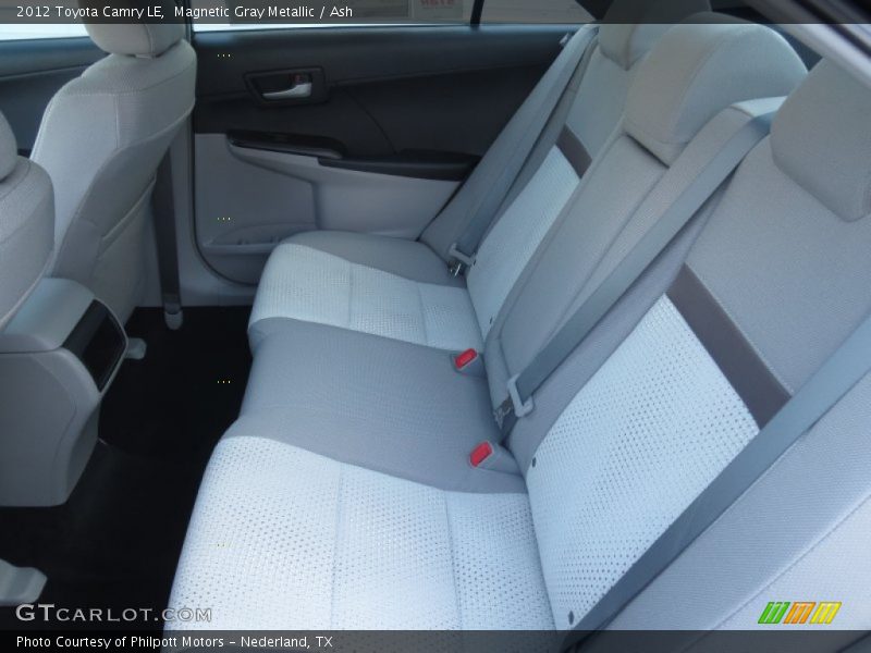 Magnetic Gray Metallic / Ash 2012 Toyota Camry LE
