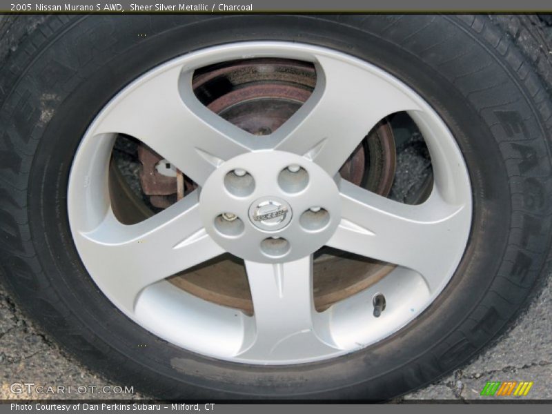 Sheer Silver Metallic / Charcoal 2005 Nissan Murano S AWD
