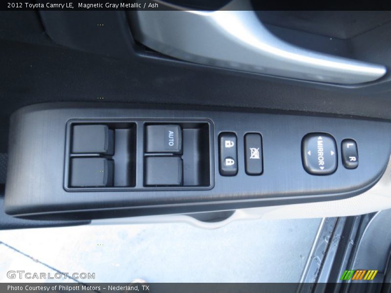 Magnetic Gray Metallic / Ash 2012 Toyota Camry LE