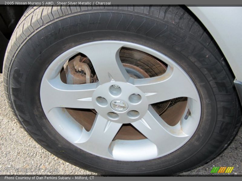 Sheer Silver Metallic / Charcoal 2005 Nissan Murano S AWD