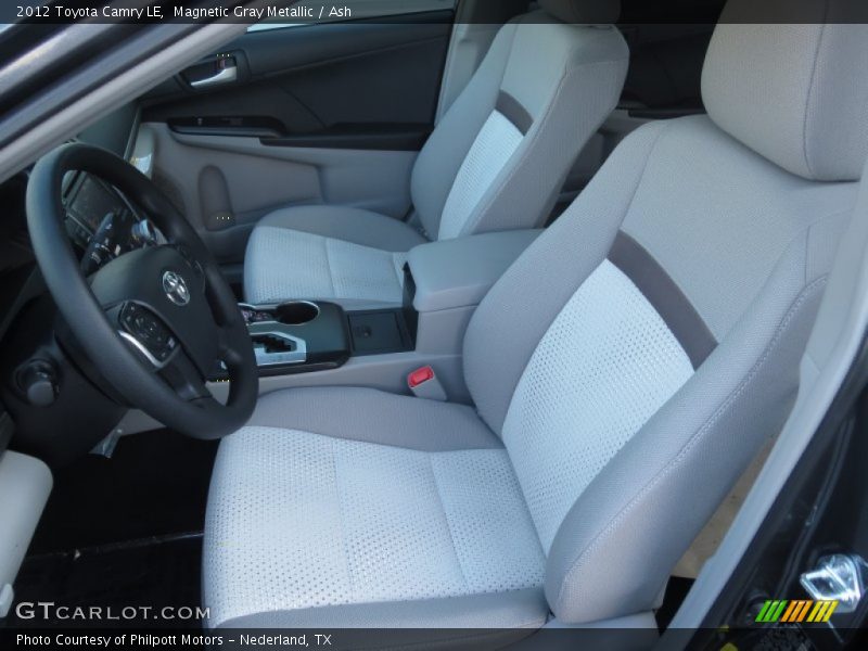 Magnetic Gray Metallic / Ash 2012 Toyota Camry LE