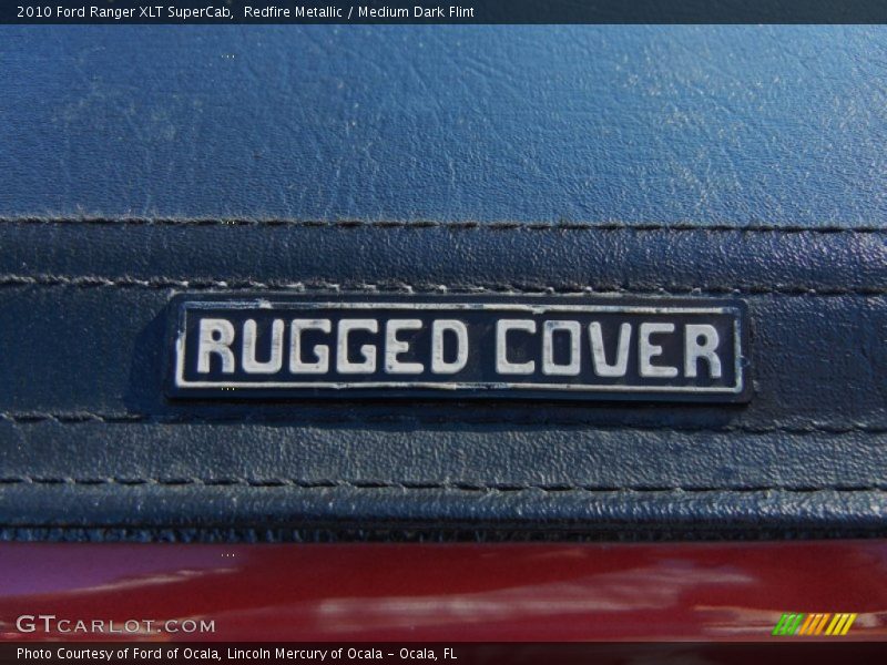 Redfire Metallic / Medium Dark Flint 2010 Ford Ranger XLT SuperCab