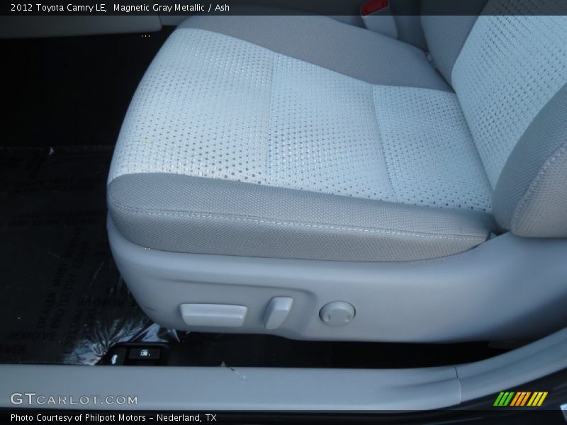 Magnetic Gray Metallic / Ash 2012 Toyota Camry LE