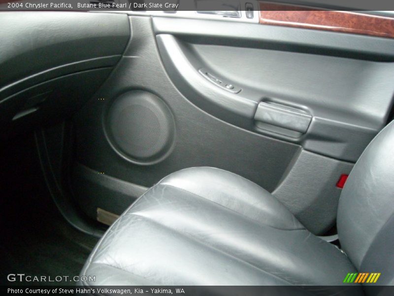 Butane Blue Pearl / Dark Slate Gray 2004 Chrysler Pacifica