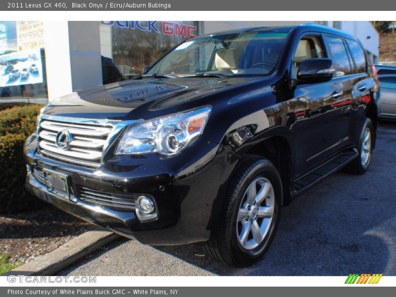 Black Onyx / Ecru/Auburn Bubinga 2011 Lexus GX 460