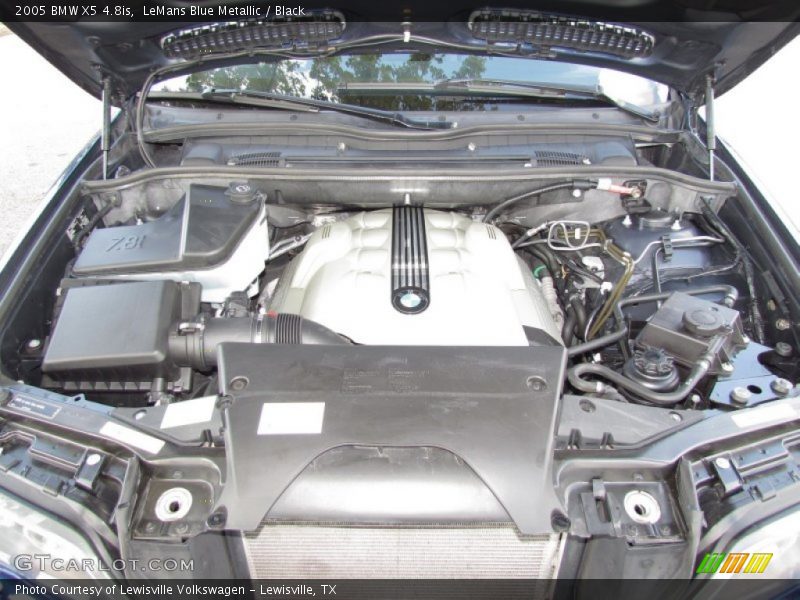  2005 X5 4.8is Engine - 4.8 Liter DOHC 32-Valve V8