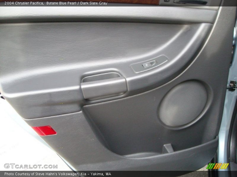 Butane Blue Pearl / Dark Slate Gray 2004 Chrysler Pacifica