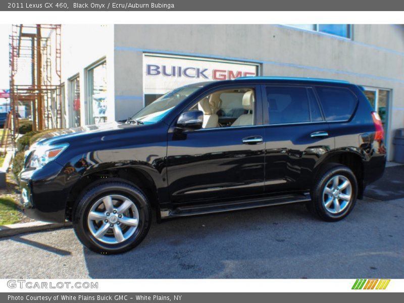 Black Onyx / Ecru/Auburn Bubinga 2011 Lexus GX 460