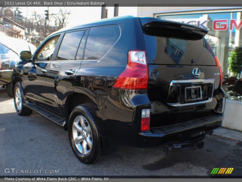 Black Onyx / Ecru/Auburn Bubinga 2011 Lexus GX 460