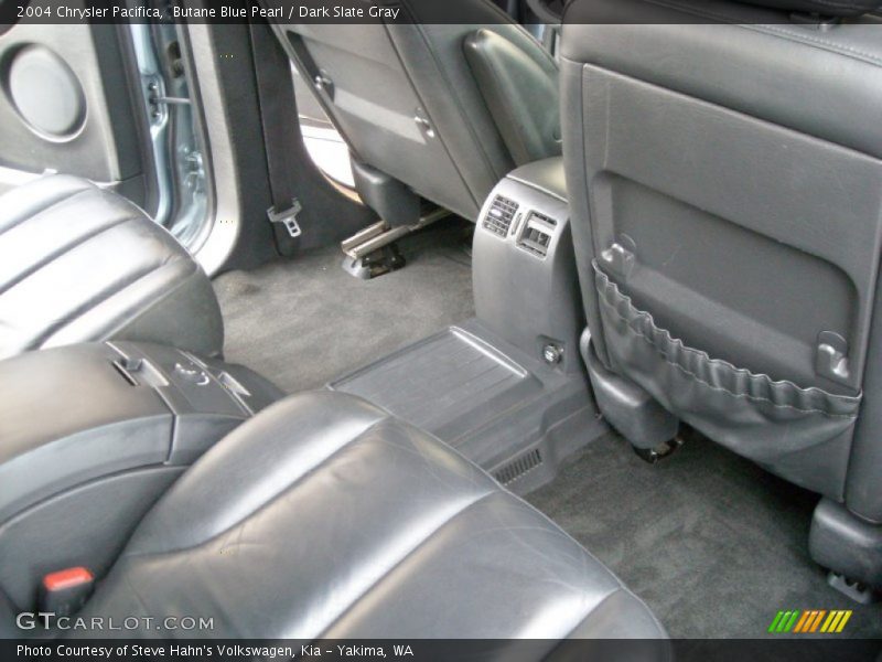 Butane Blue Pearl / Dark Slate Gray 2004 Chrysler Pacifica