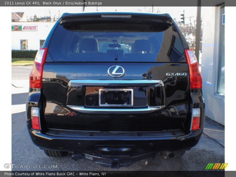 Black Onyx / Ecru/Auburn Bubinga 2011 Lexus GX 460