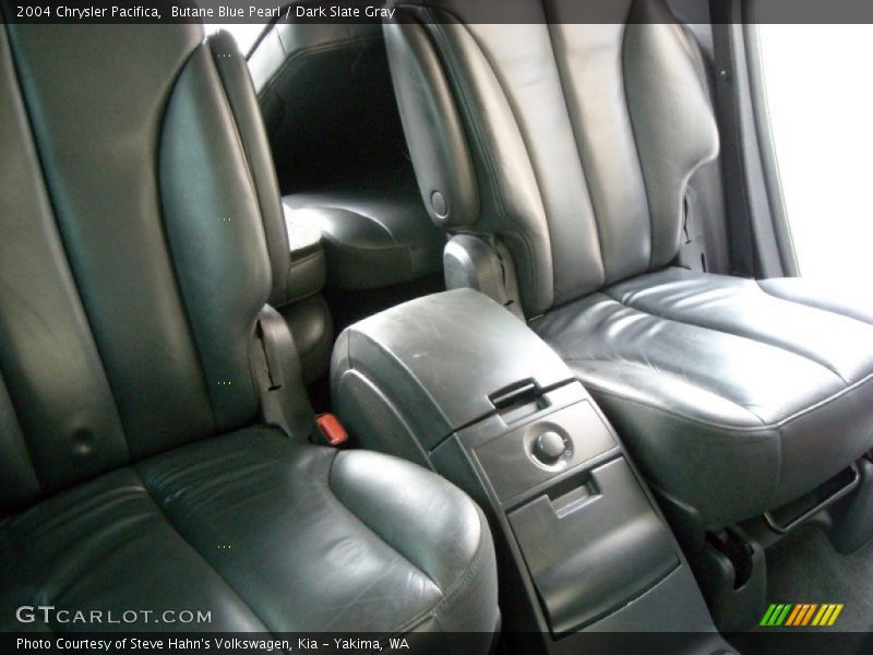 Butane Blue Pearl / Dark Slate Gray 2004 Chrysler Pacifica