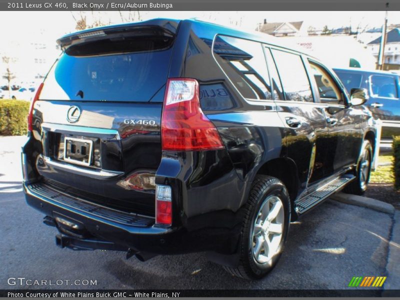 Black Onyx / Ecru/Auburn Bubinga 2011 Lexus GX 460