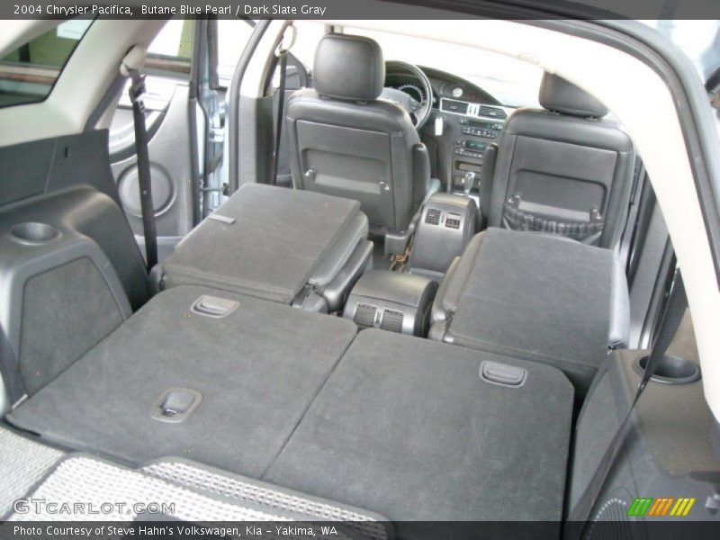 Butane Blue Pearl / Dark Slate Gray 2004 Chrysler Pacifica