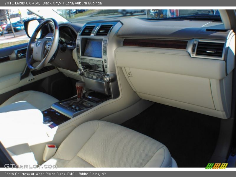 Black Onyx / Ecru/Auburn Bubinga 2011 Lexus GX 460
