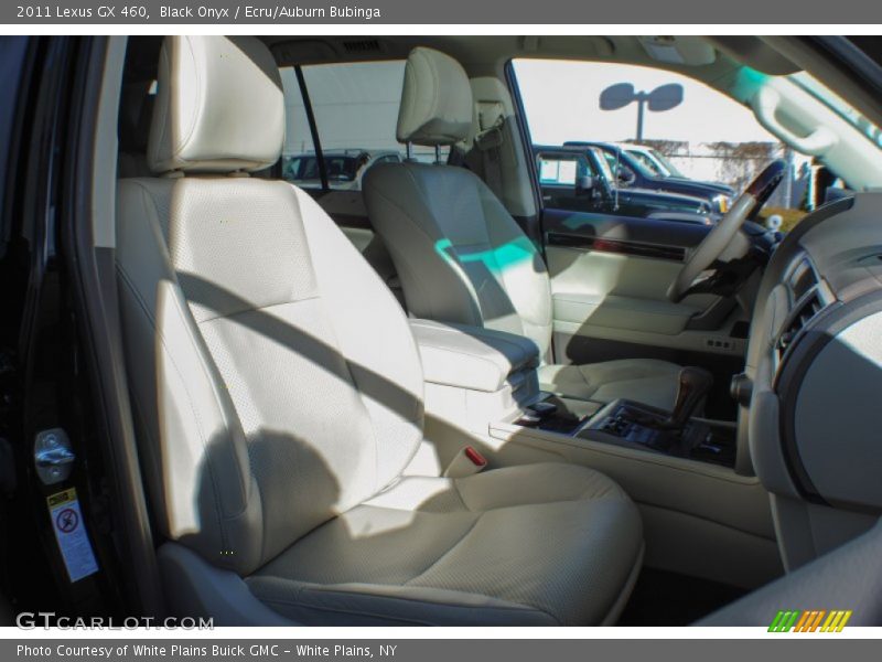 Black Onyx / Ecru/Auburn Bubinga 2011 Lexus GX 460
