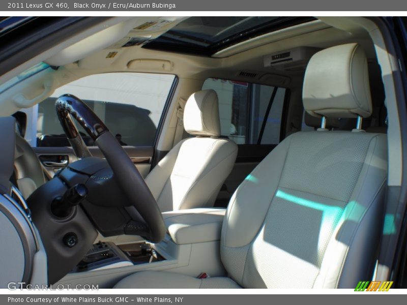 Black Onyx / Ecru/Auburn Bubinga 2011 Lexus GX 460