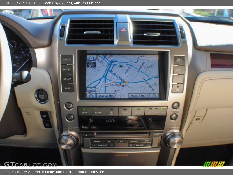 Black Onyx / Ecru/Auburn Bubinga 2011 Lexus GX 460