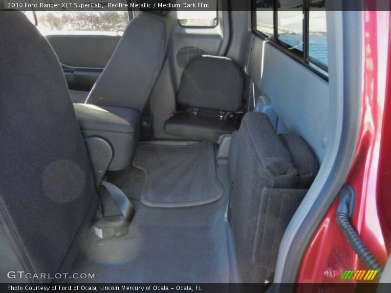Redfire Metallic / Medium Dark Flint 2010 Ford Ranger XLT SuperCab