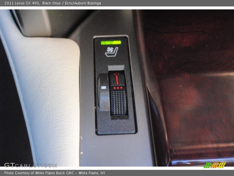 Black Onyx / Ecru/Auburn Bubinga 2011 Lexus GX 460