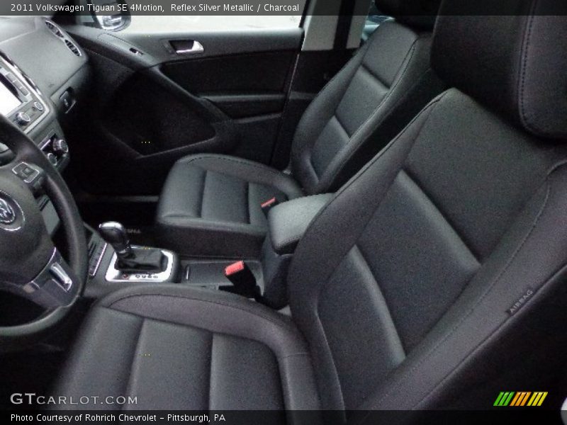 Reflex Silver Metallic / Charcoal 2011 Volkswagen Tiguan SE 4Motion