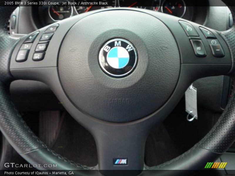 Jet Black / Anthracite Black 2005 BMW 3 Series 330i Coupe