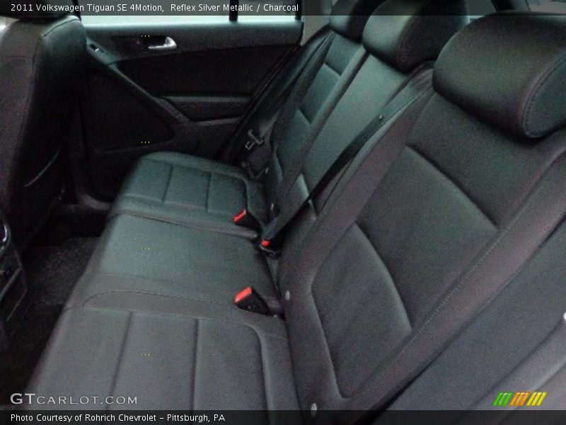 Reflex Silver Metallic / Charcoal 2011 Volkswagen Tiguan SE 4Motion