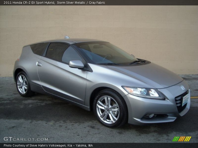 Front 3/4 View of 2011 CR-Z EX Sport Hybrid