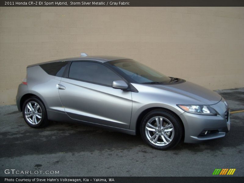  2011 CR-Z EX Sport Hybrid Storm Silver Metallic