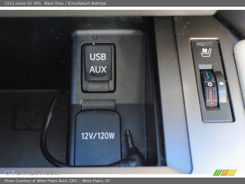 Black Onyx / Ecru/Auburn Bubinga 2011 Lexus GX 460