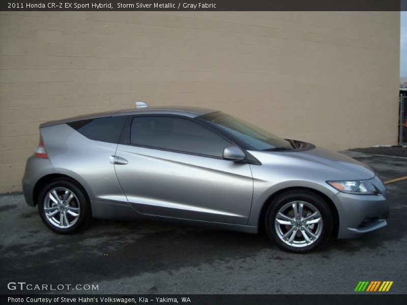  2011 CR-Z EX Sport Hybrid Storm Silver Metallic