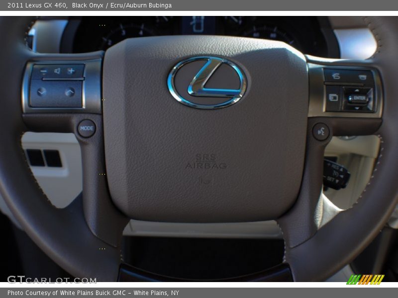 Black Onyx / Ecru/Auburn Bubinga 2011 Lexus GX 460