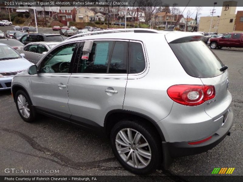 Reflex Silver Metallic / Charcoal 2011 Volkswagen Tiguan SE 4Motion