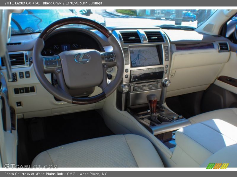 Black Onyx / Ecru/Auburn Bubinga 2011 Lexus GX 460