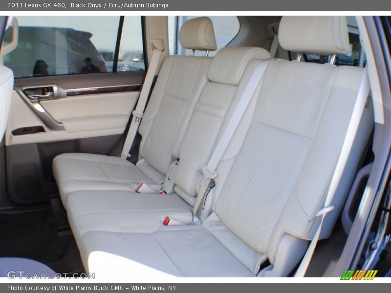 Black Onyx / Ecru/Auburn Bubinga 2011 Lexus GX 460