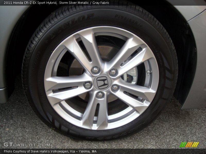  2011 CR-Z EX Sport Hybrid Wheel