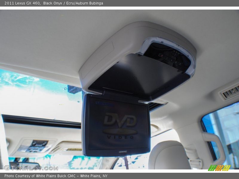 Black Onyx / Ecru/Auburn Bubinga 2011 Lexus GX 460