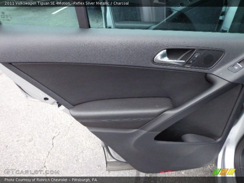 Reflex Silver Metallic / Charcoal 2011 Volkswagen Tiguan SE 4Motion