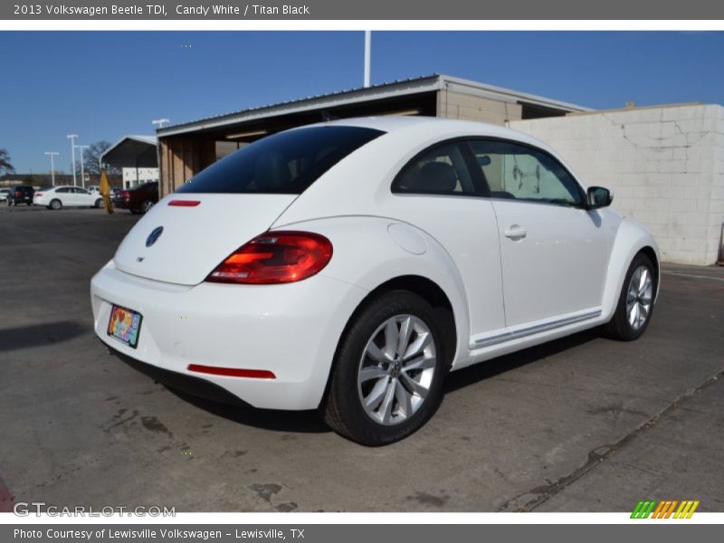 Candy White / Titan Black 2013 Volkswagen Beetle TDI