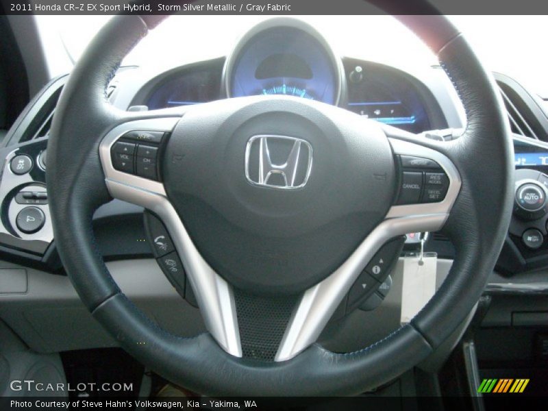  2011 CR-Z EX Sport Hybrid Steering Wheel