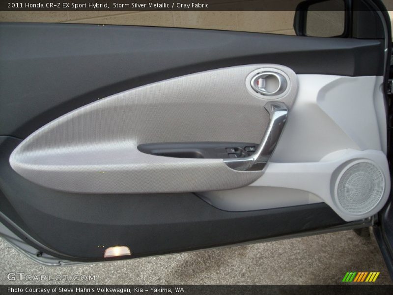 Door Panel of 2011 CR-Z EX Sport Hybrid