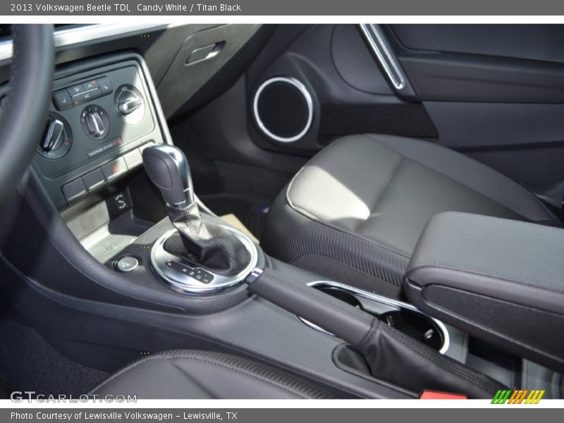 Candy White / Titan Black 2013 Volkswagen Beetle TDI