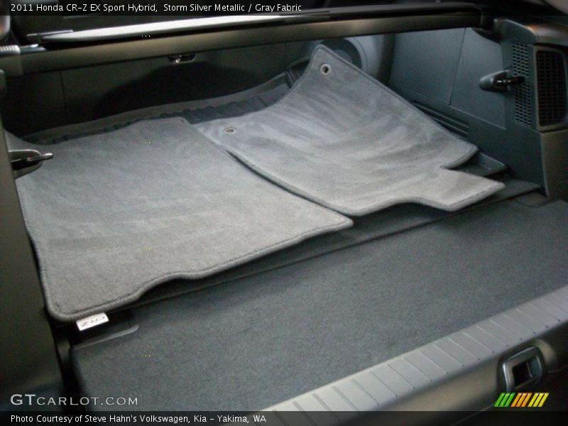  2011 CR-Z EX Sport Hybrid Trunk
