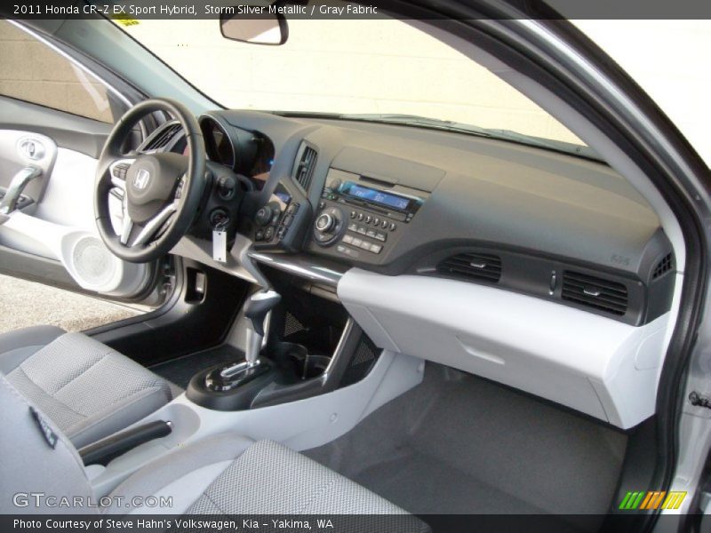 Dashboard of 2011 CR-Z EX Sport Hybrid