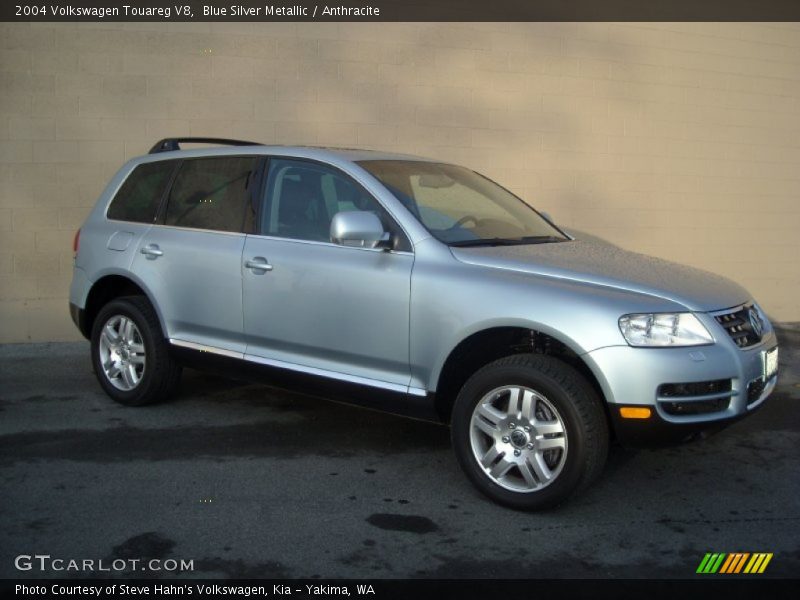 Blue Silver Metallic / Anthracite 2004 Volkswagen Touareg V8
