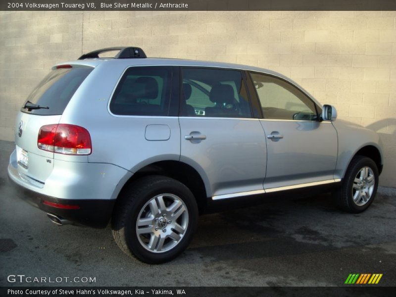 Blue Silver Metallic / Anthracite 2004 Volkswagen Touareg V8
