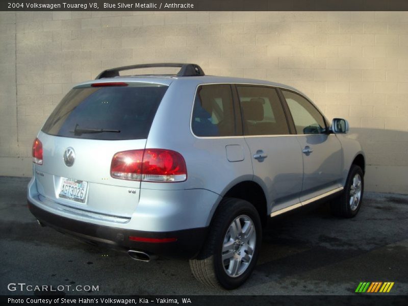 Blue Silver Metallic / Anthracite 2004 Volkswagen Touareg V8